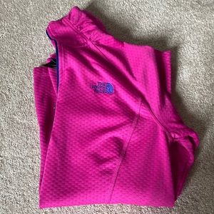 North Face Half Zip